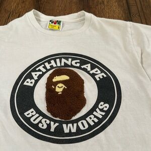 Cute Bathing Ape Busy Works T Shirt